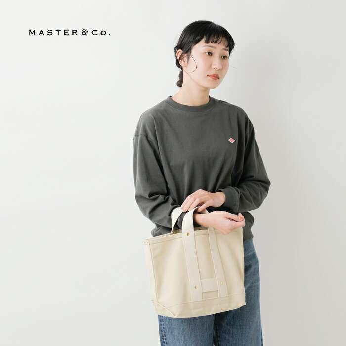 MASTER&Co（マスターアンドコー） MASTER&Co. コットン ミニ トート