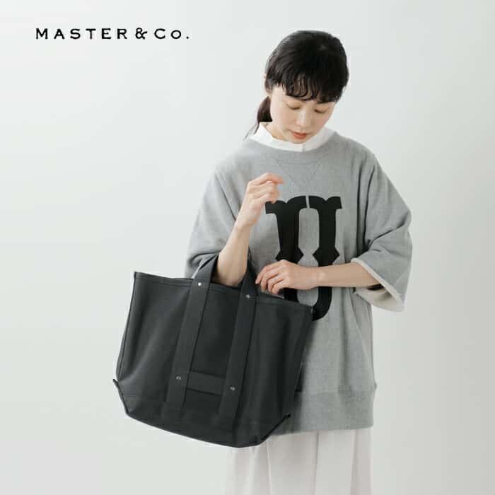 マスターアンドコー MASTER&Co.  コットン トートバッグ RAIL MAN BAG mc034 | MASTER&Co | 01