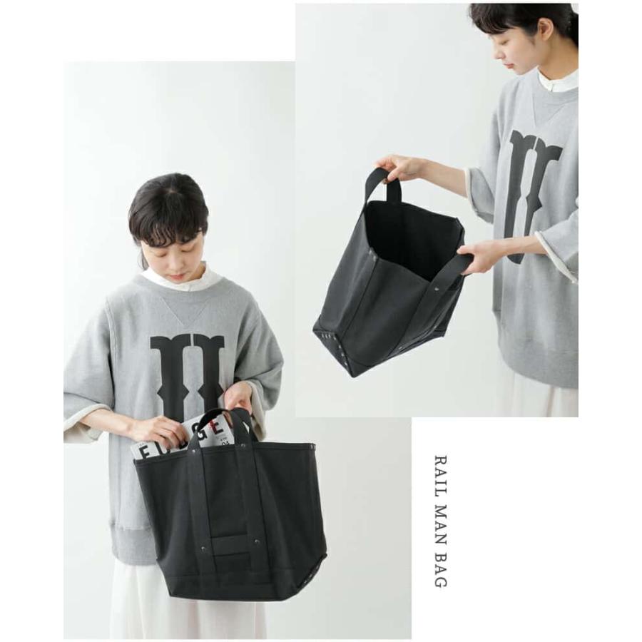 MASTER&Co. レイルマンバッグ トート 日本製 MASTER&Co. マスターアンドコー コットン トートバッグ “RAIL