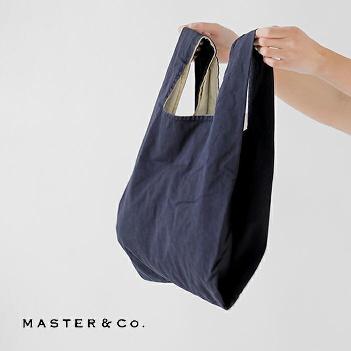 MASTER&Co（マスターアンドコー） MASTER&Co. コットン エコバッグS 