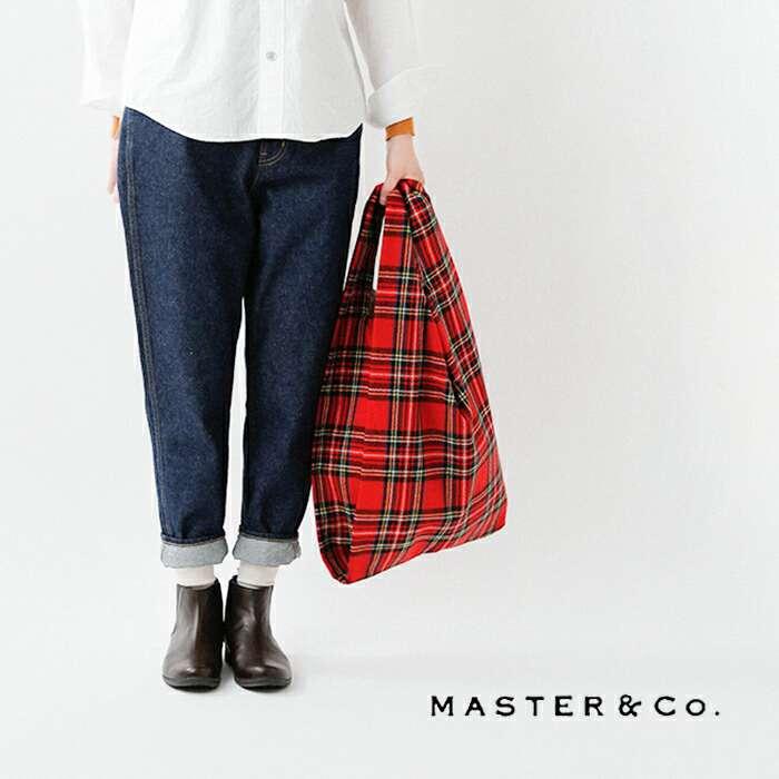 MASTER&Co（マスターアンドコー） MASTER&Co. ウール タータンチェック
