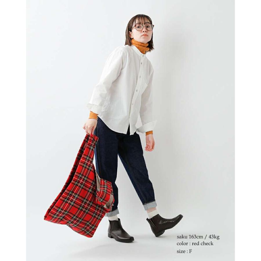 MASTER&Co（マスターアンドコー） MASTER&Co. ウール タータンチェック