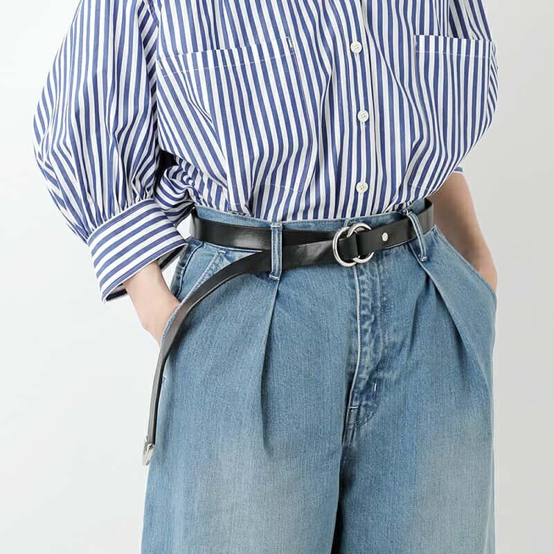 MASTER&Co（マスターアンドコー） MASTER&Co. デイトナ レザー リング