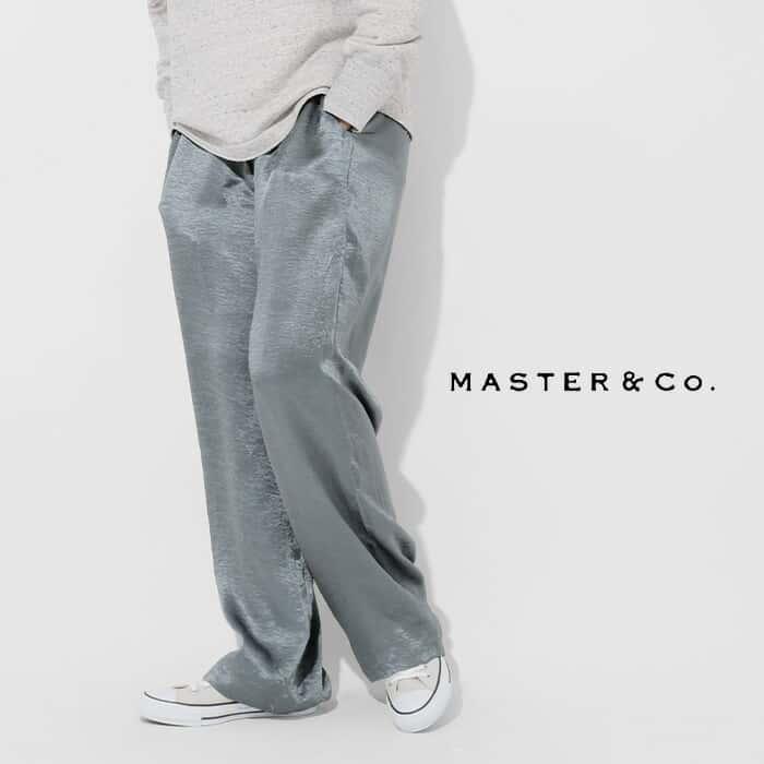 Master＆co　マスターアンドコー　パンツ MASTER & Co. (マスターアンドコー) LONG PANTS CORDUROY size:S
