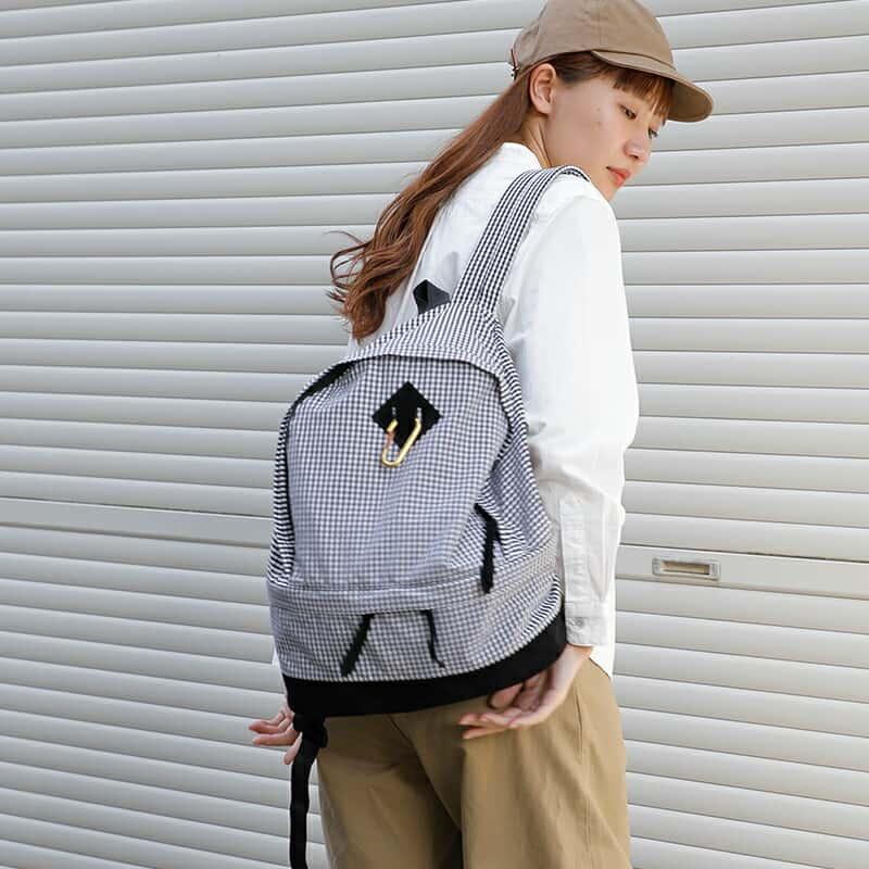 MASTER&Co（マスターアンドコー） MASTER&Co. カラビナ付き コットン