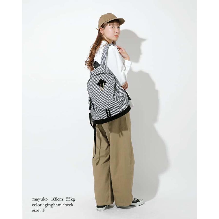 MASTER&Co（マスターアンドコー） MASTER&Co. カラビナ付き コットン