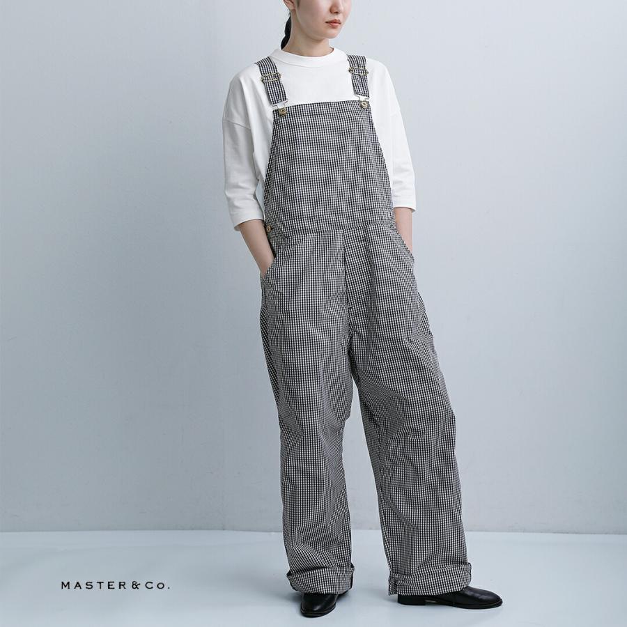 MASTER&Co（マスターアンドコー） MASTER&Co. コットン ギンガム