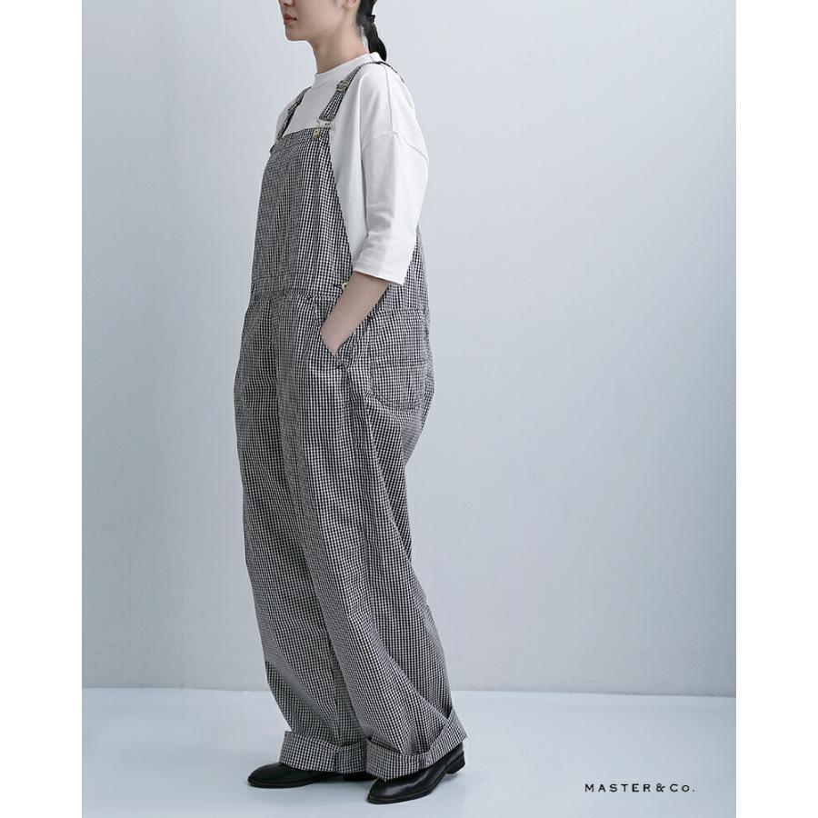 MASTER&Co（マスターアンドコー） MASTER&Co. コットン ギンガム