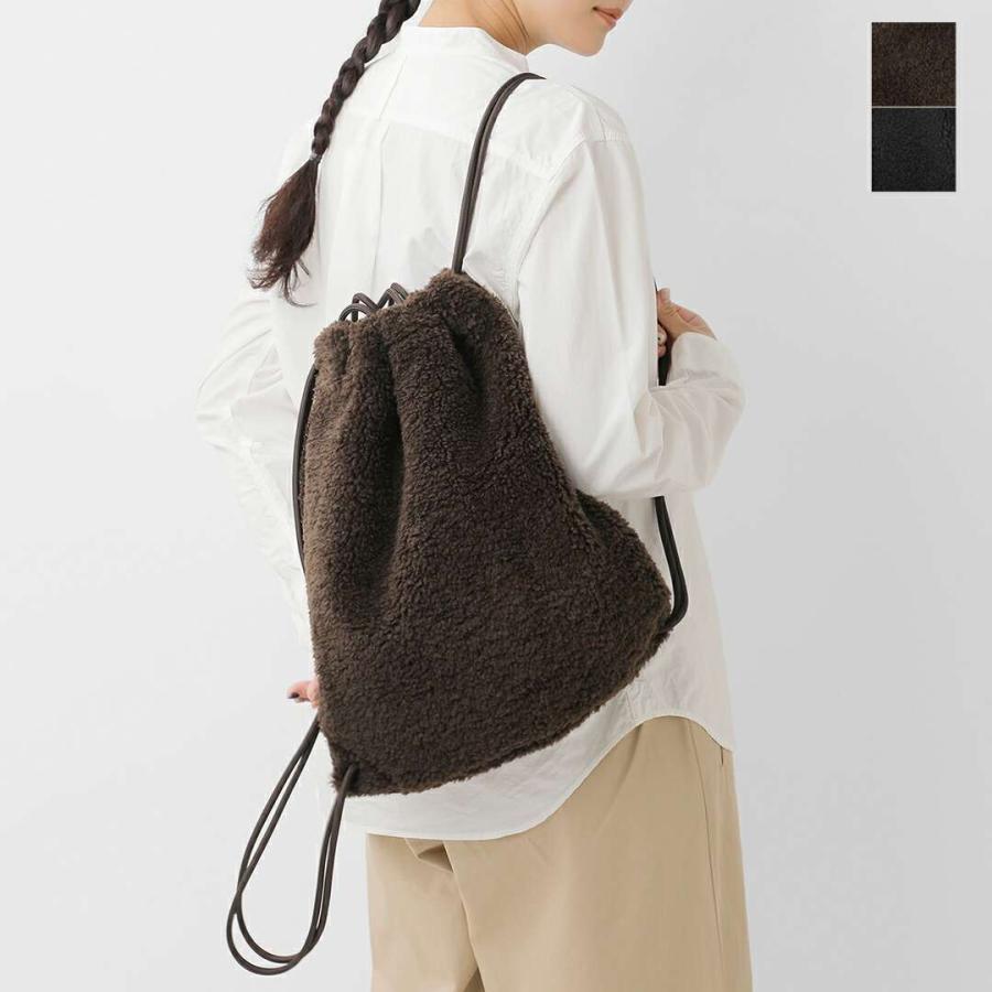 MASTER&Co（マスターアンドコー） MASTER&Co. ボア ナップサック