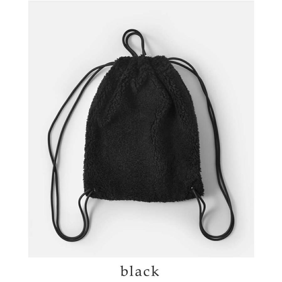 MASTER&Co（マスターアンドコー） MASTER&Co. ボア ナップサック