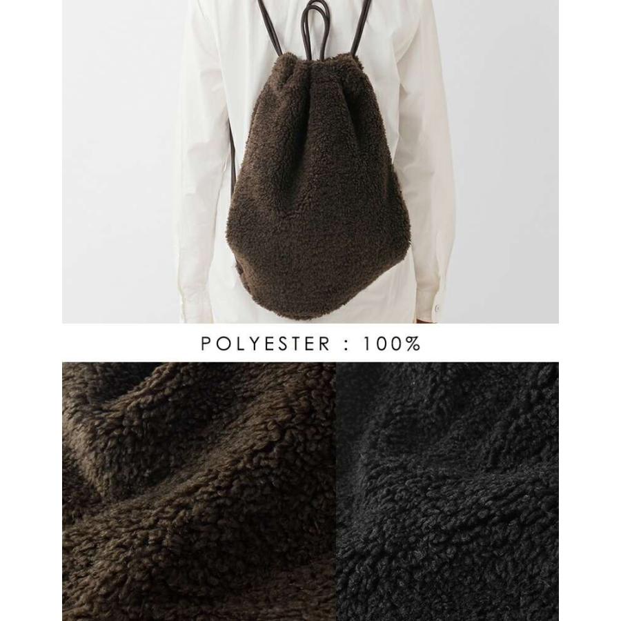 MASTER&Co（マスターアンドコー） MASTER&Co. ボア ナップサック