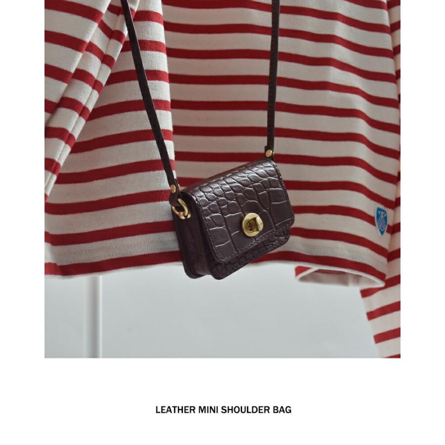 MASTER&Co（マスターアンドコー） MASTER&Co. レザー ショルダーバッグ 