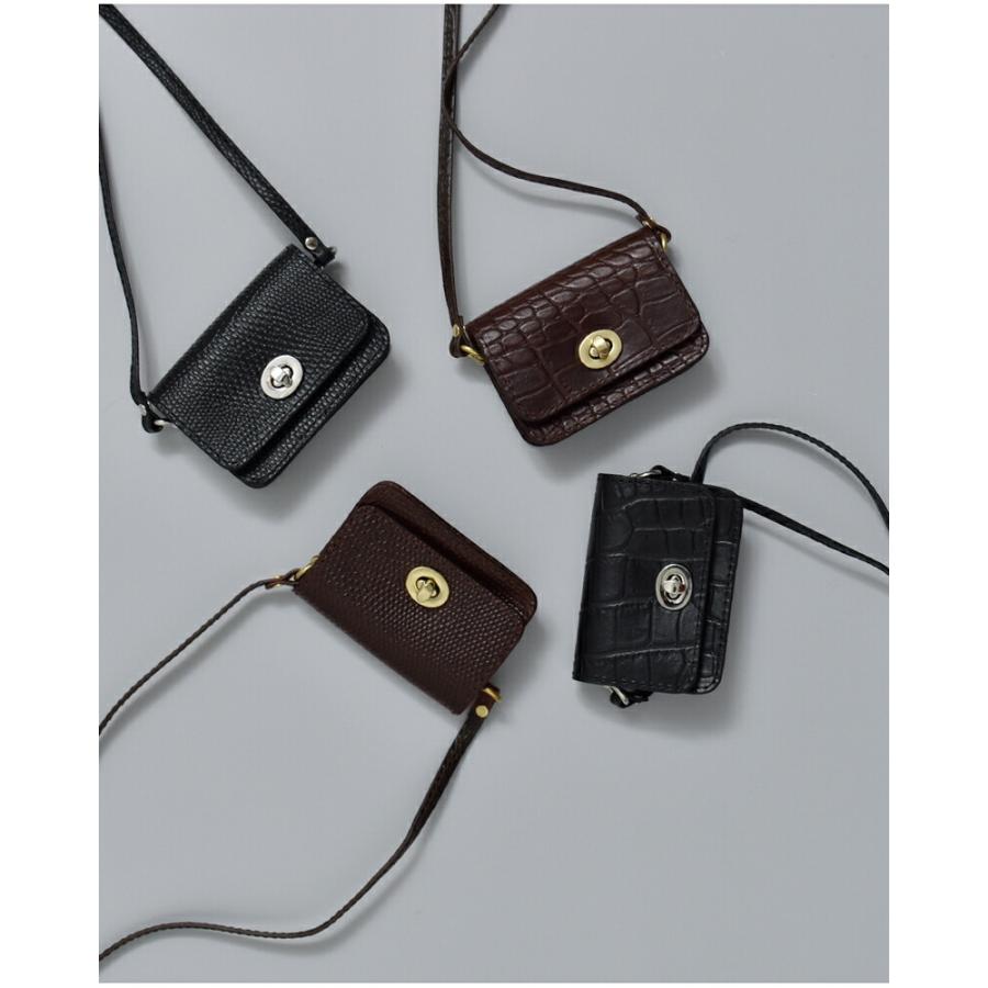 MASTER&Co（マスターアンドコー） MASTER&Co. レザー ショルダーバッグ
