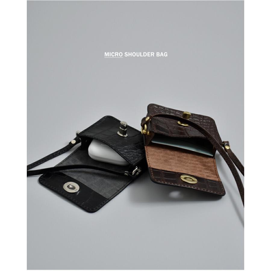 MASTER&Co（マスターアンドコー） MASTER&Co. レザー ショルダーバッグ