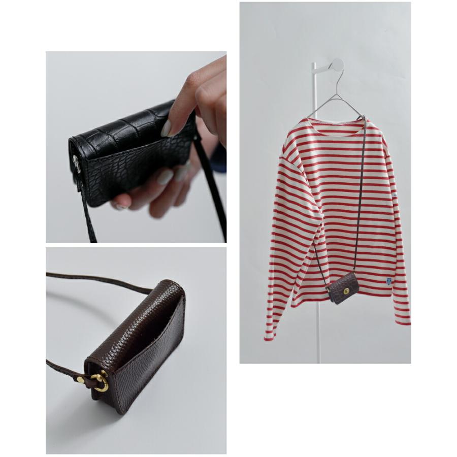 MASTER&Co（マスターアンドコー） MASTER&Co. レザー ショルダーバッグ