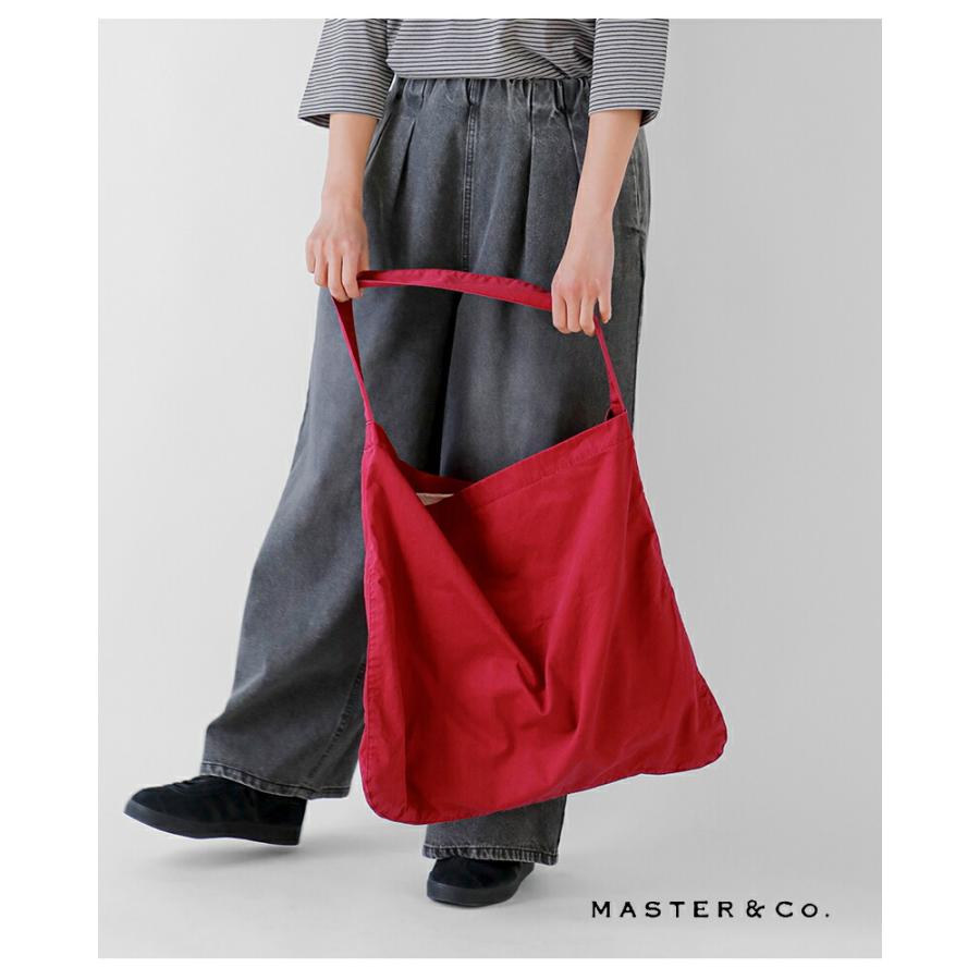 MASTER&Co（マスターアンドコー） MASTER&Co. コットン ショルダー 