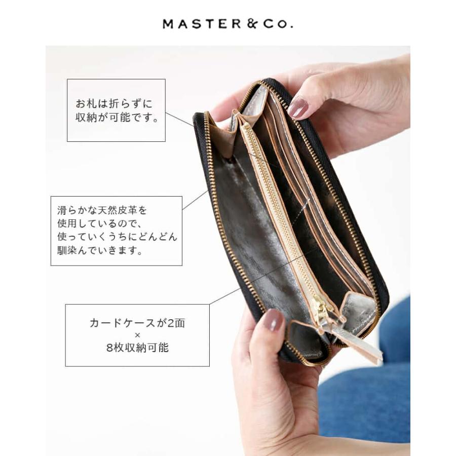 MASTER&Co（マスターアンドコー） MASTER&Co. レザー ウォレット mc972
