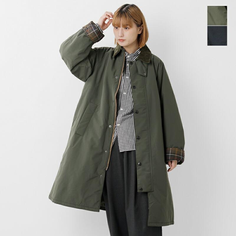 Barbour オリーブグリーン パデッド エクスモアコート Barbour（バブアー） パデッド エクスモア コート PADDED EXMOOR COAT