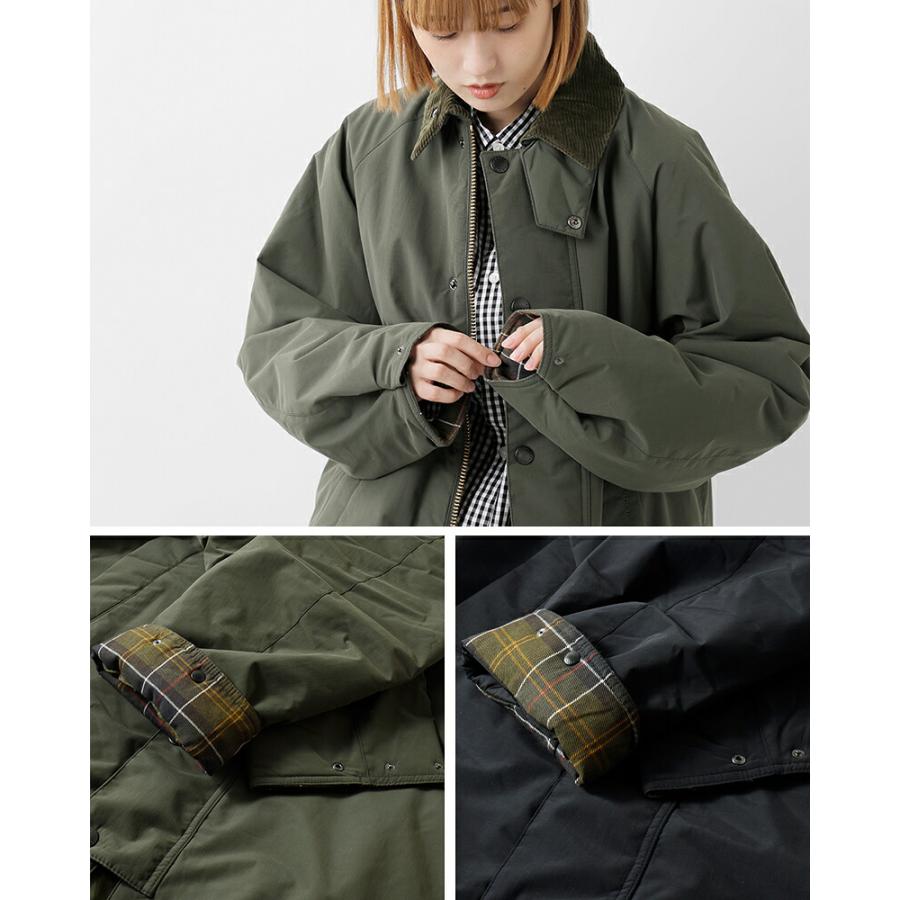 Barbour（バブアー） パデッド エクスモア コート PADDED EXMOOR COAT
