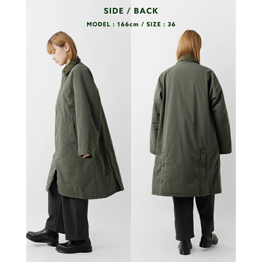 Barbour（バブアー） パデッド エクスモア コート PADDED EXMOOR COAT