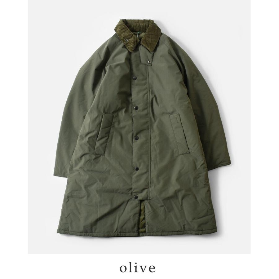 Barbour（バブアー） パデッド エクスモア コート PADDED EXMOOR COAT
