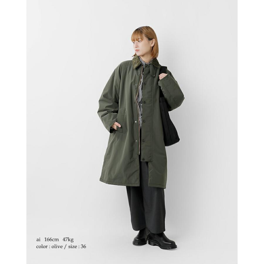 Barbour（バブアー） パデッド エクスモア コート PADDED EXMOOR COAT