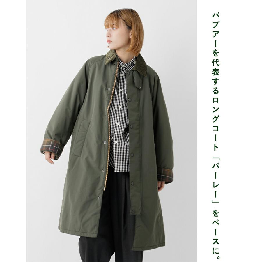 【最終値下げ】Barbour ロングコート Barbour（バブアー） パデッド エクスモア コート PADDED EXMOOR COAT