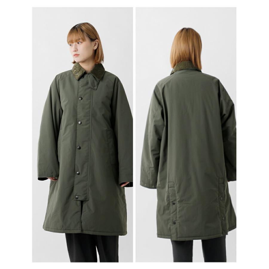 Barbour（バブアー） パデッド エクスモア コート PADDED EXMOOR COAT