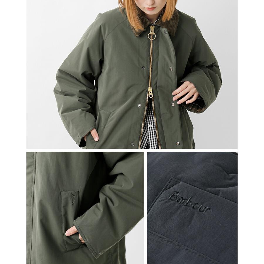 Barbour（バブアー） パデッド エクスモア コート PADDED EXMOOR COAT