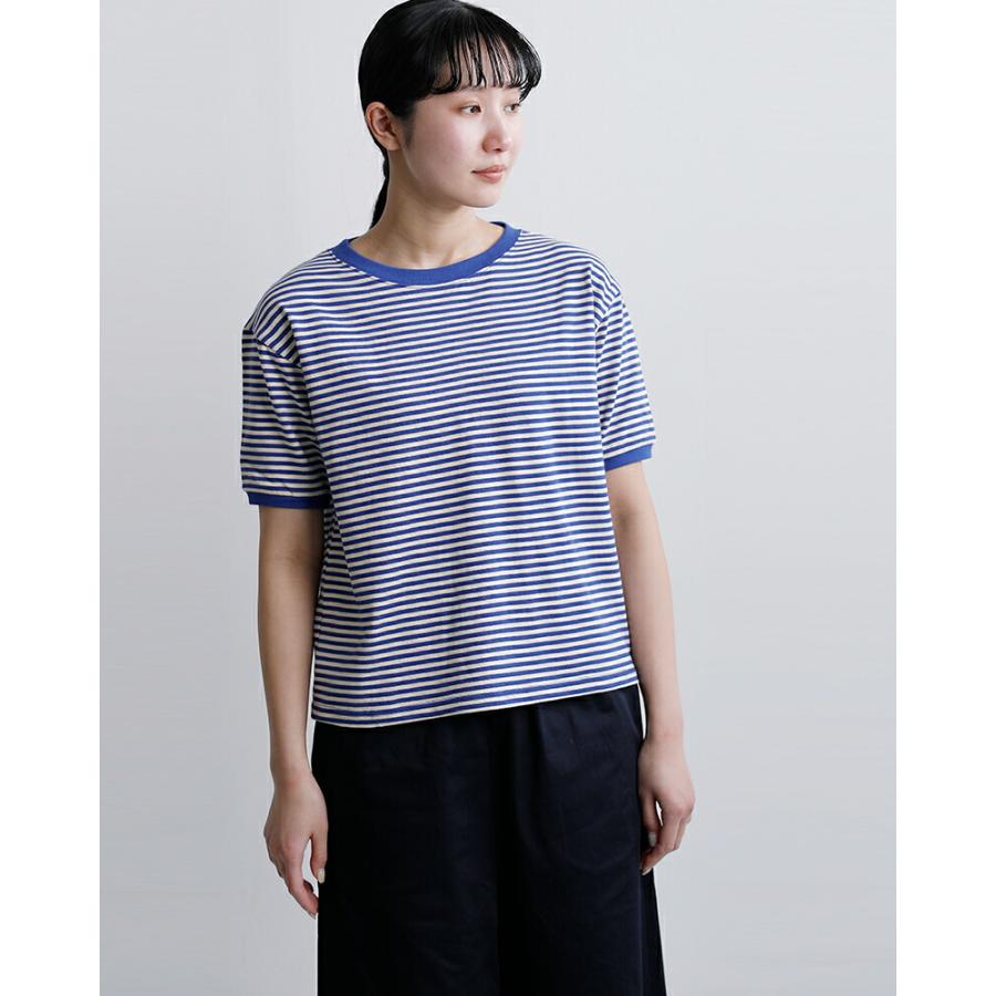 STAR&STRIPE（スターアンドストライプ） ボーダー リンガー Tシャツ md