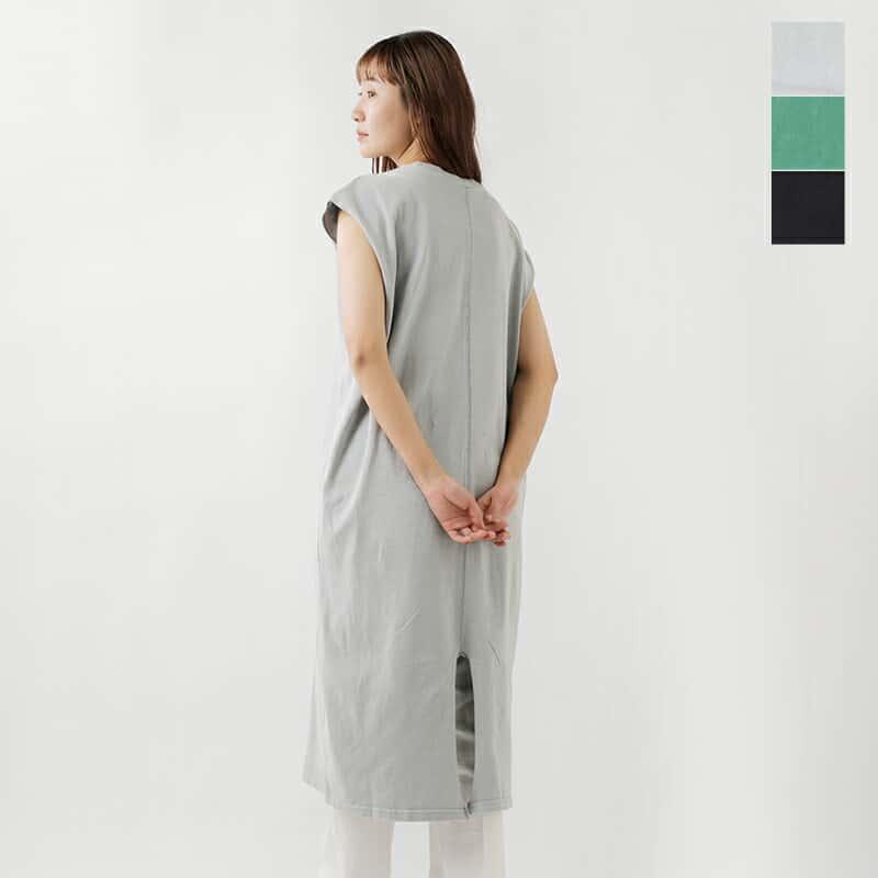 STAR&STRIPE スターアンドストライプ コットン フレンチスリーブ ワンピース md031 レディース 2024ss新作 md