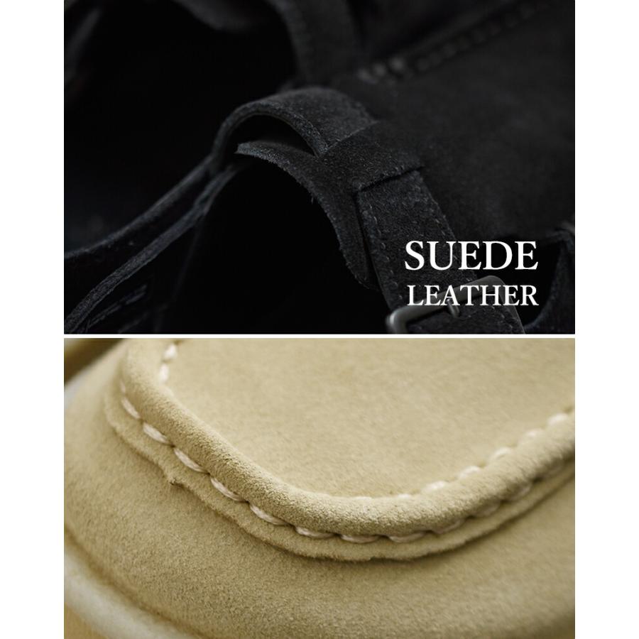 Clarks（クラークス） スエード バックベルト サンダル meare-easy