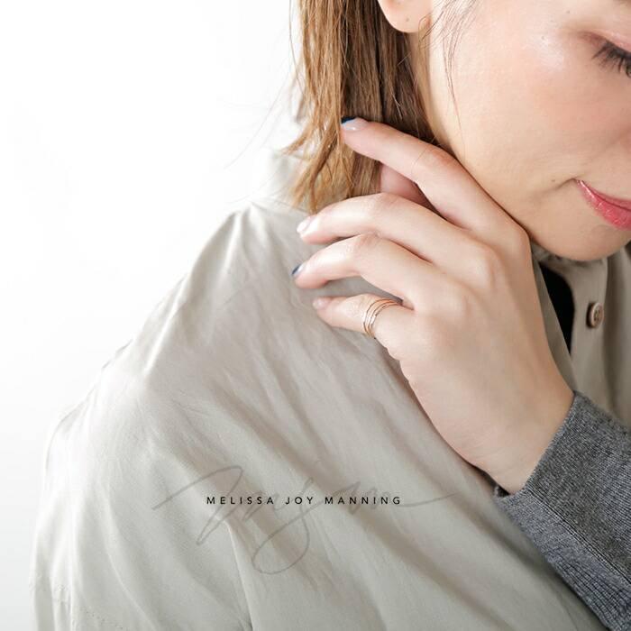 Melissa Joy Manning リング 指輪 Melissa（ファッション） Melissa Joy Manning メリッサ・ジョイ