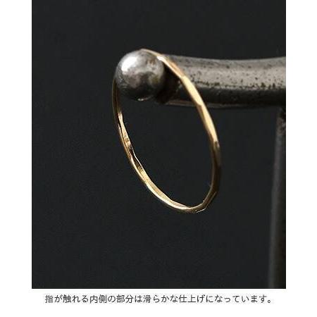Melissa Joy Manning リング 指輪 Gold Stacking Ring 1piece (Melissa Joy Manning) - SOURCE