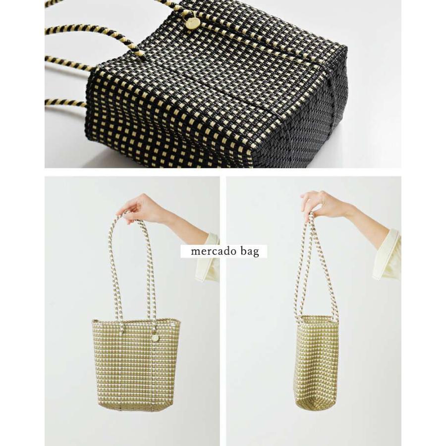 Letra（レトラ） メルカドバッグ スリムスタイル PLAIN MINI CHECK