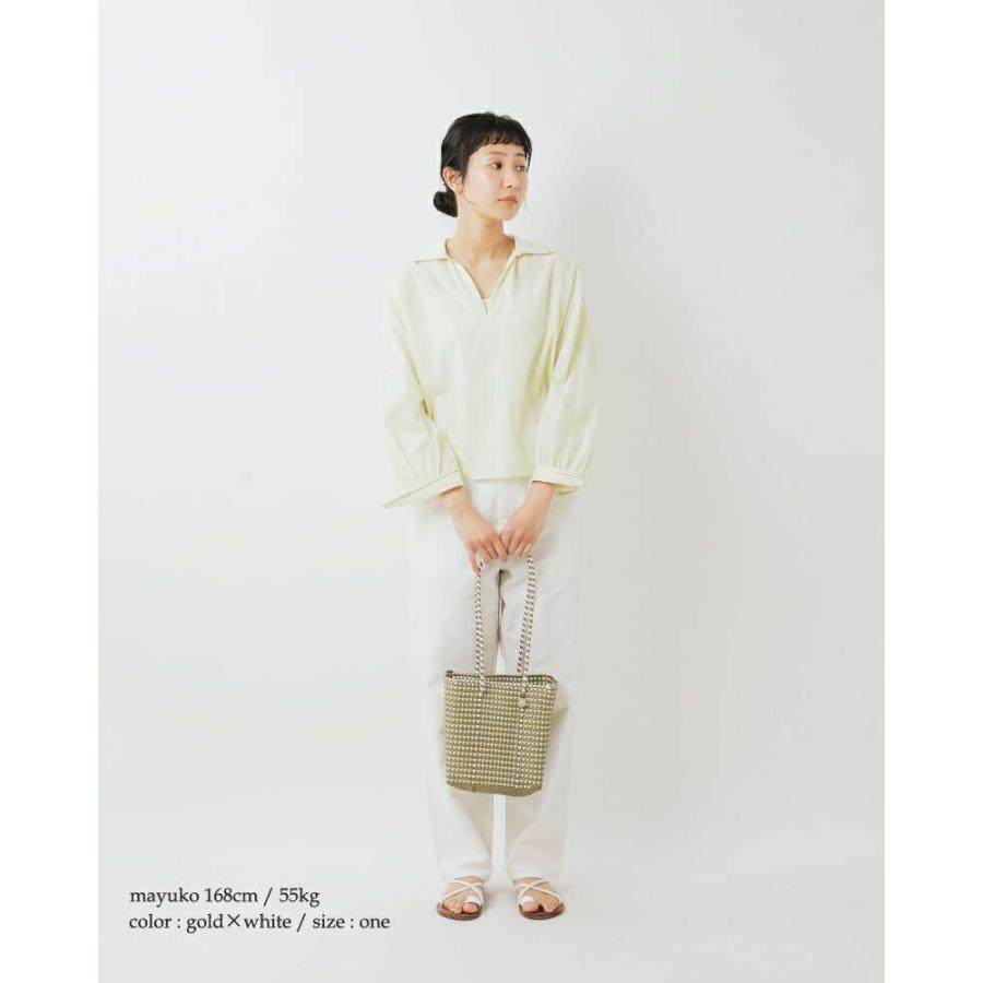 Letra（レトラ） メルカドバッグ スリムスタイル PLAIN MINI CHECK