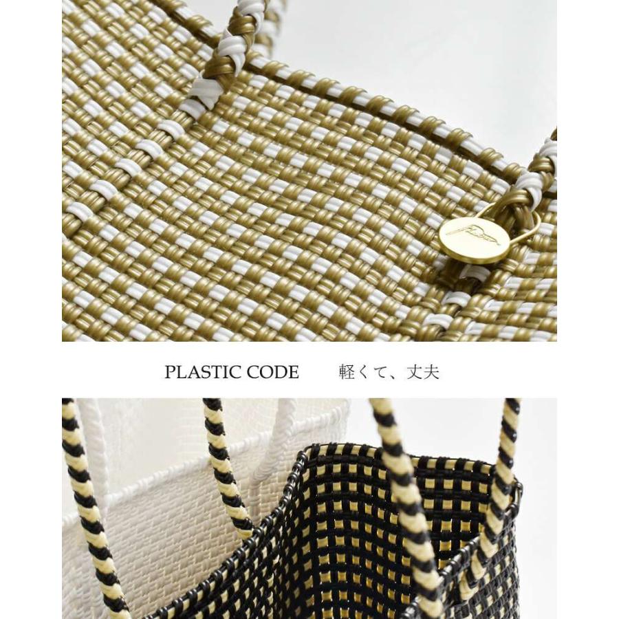 Letra（レトラ） メルカドバッグ スリムスタイル PLAIN MINI CHECK