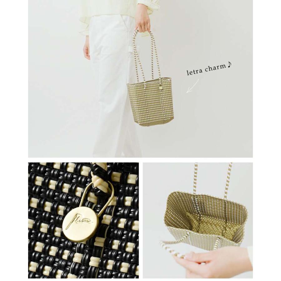 Letra（レトラ） メルカドバッグ スリムスタイル PLAIN MINI CHECK