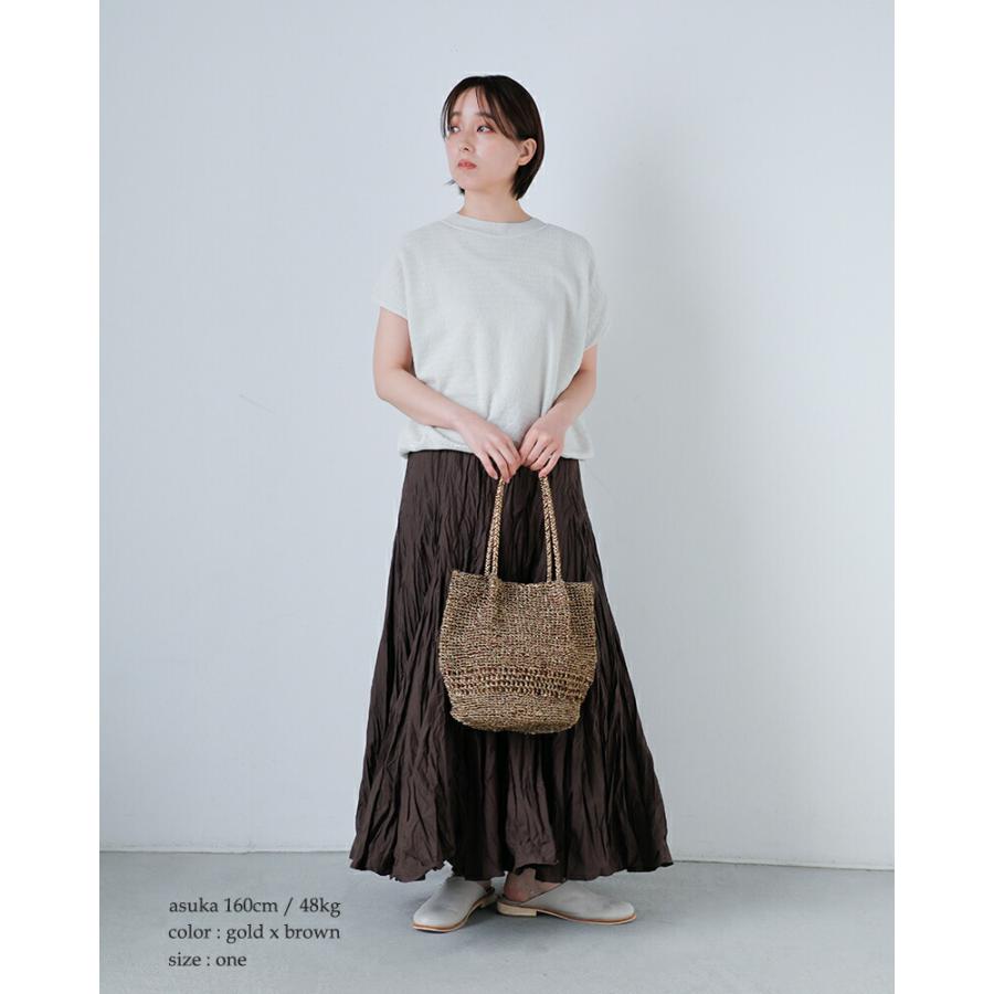 CACHELLIE（カシェリエ） メタリック トートバッグ METALLIC TOTE 
