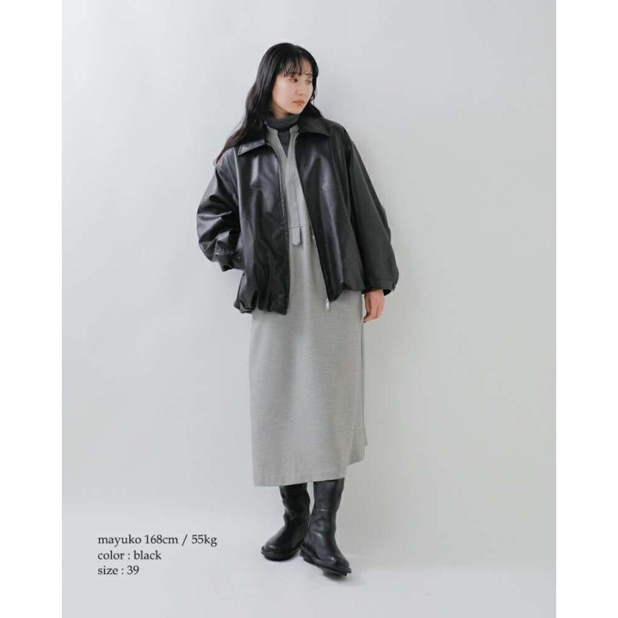 trippen（トリッペン） カウレザー ミドル ブーツ mid-boot-sat