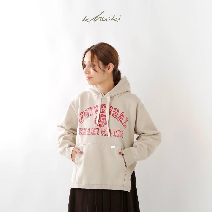 Kha Ki カーキ サイドスリットリメイクフードパーカー Universal Mil 19fcs177 Aranciato 通販 Paypayモール
