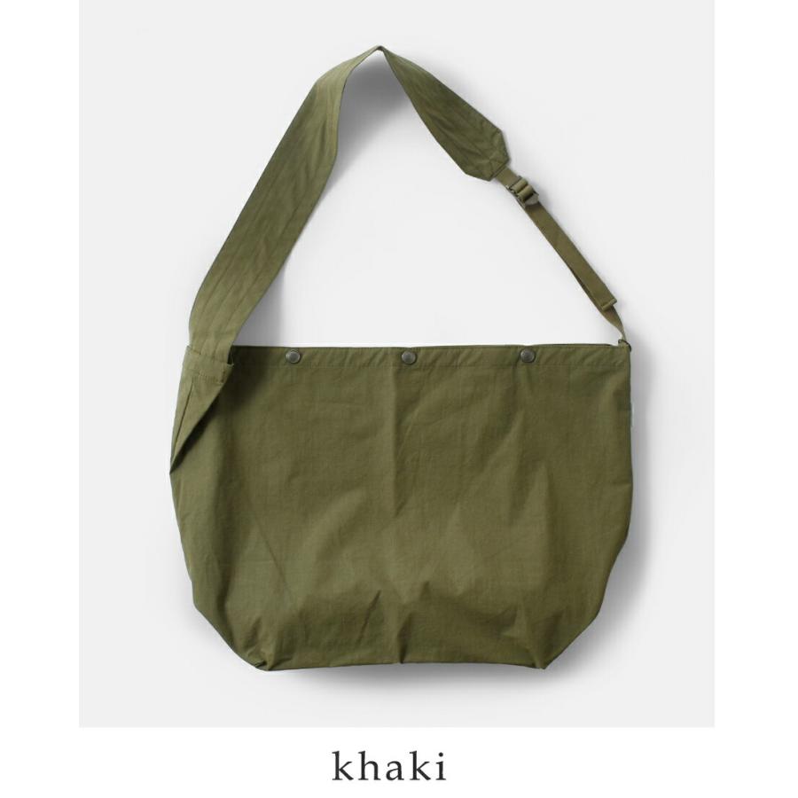 kha:ki（カーキ） 撥水 リップストップ ショルダーバッグ SHOULDER