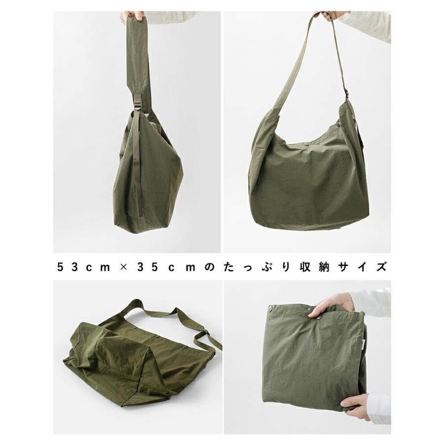 kha:ki（カーキ） 撥水 リップストップ ショルダーバッグ SHOULDER
