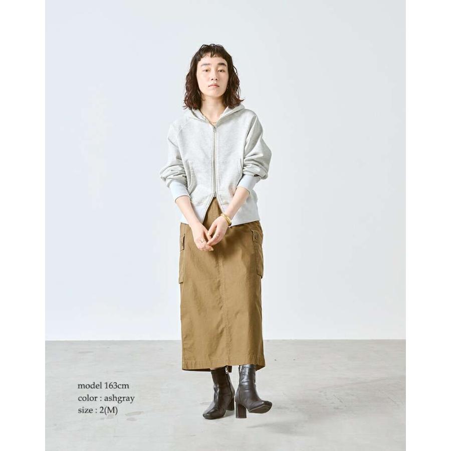 kha:ki（カーキ） セール【30%OFF】カーキ ハイゲージ裏毛 ジップ