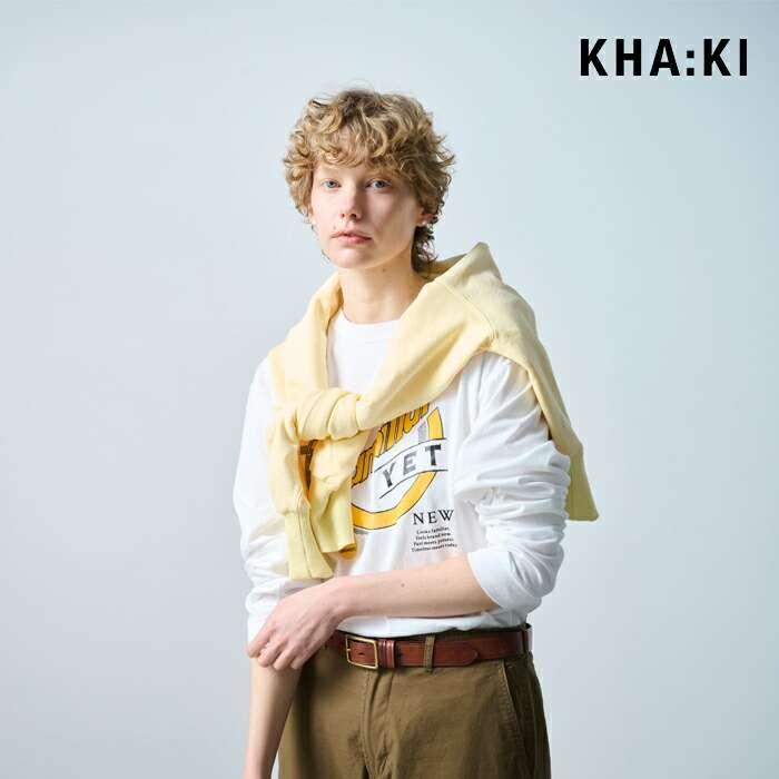 kha:ki（カーキ） セール【30%OFF】カーキ kha;ki コットン プリント