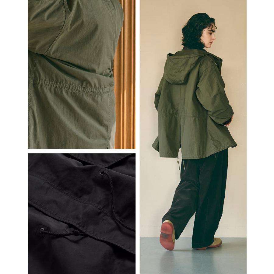 kha:ki（カーキ） Aライン ミドル モッズコート NEW TYPE-51 PARKA