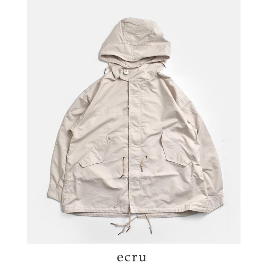 kha:ki（カーキ） Aライン ミドル モッズコート NEW TYPE-51 PARKA