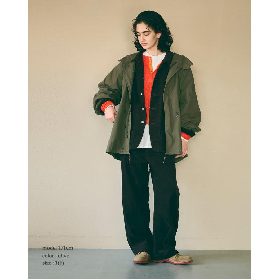 kha:ki（カーキ） Aライン ミドル モッズコート NEW TYPE-51 PARKA