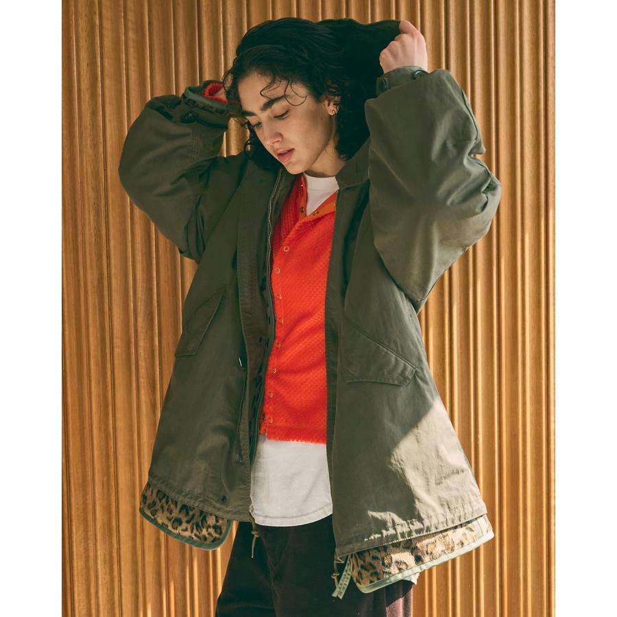 kha:ki（カーキ） Aライン ミドル モッズコート NEW TYPE-51 PARKA