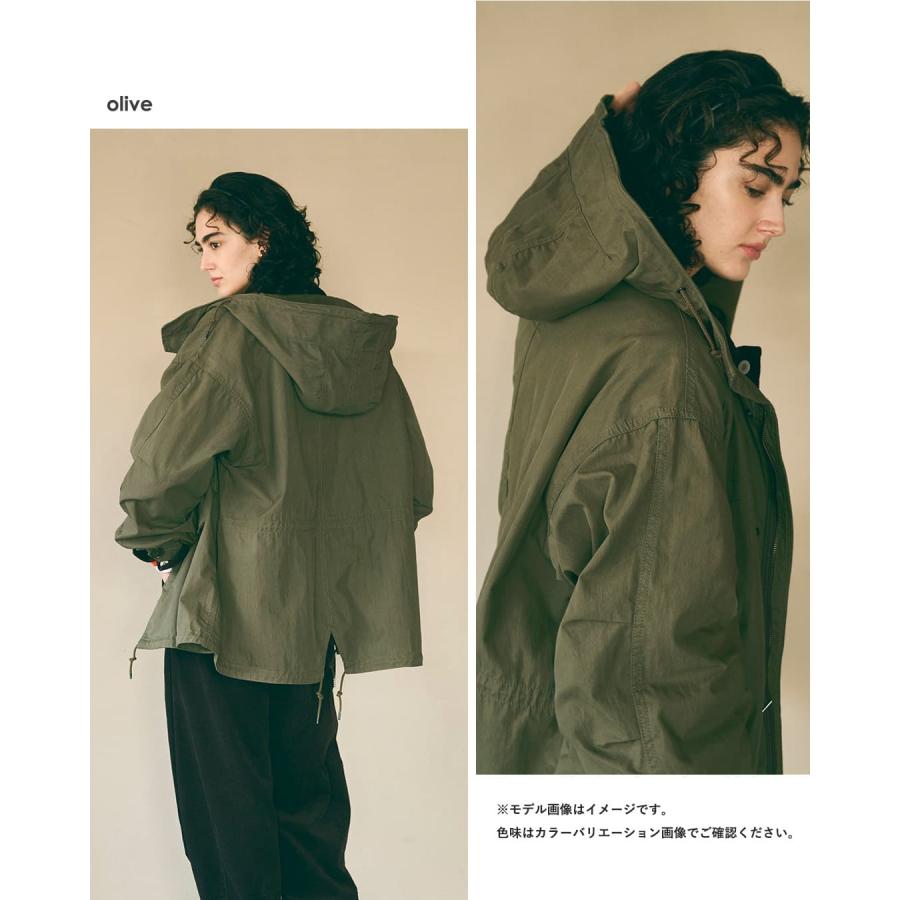 kha:ki（カーキ） Aライン ミドル モッズコート NEW TYPE-51 PARKA